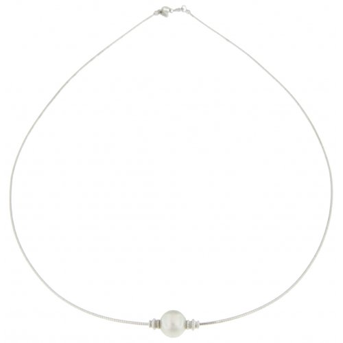 Collana Donna Oro Bianco GL100310