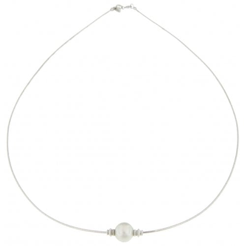 Women&#39;s White Gold Necklace GL100310