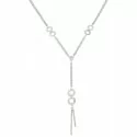 Women&#39;s White Gold Necklace GL100311