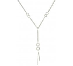 Damen-Halskette aus Weißgold GL100311