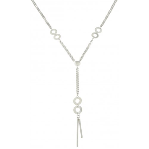 Collana Donna Oro Bianco GL100311