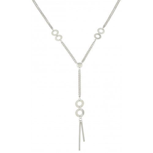 Women&#39;s White Gold Necklace GL100311