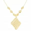 Women&#39;s Yellow Gold Necklace GL100312