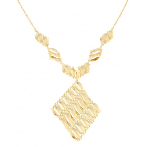 Women&#39;s Yellow Gold Necklace GL100312
