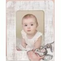 Cornice Battesimo Shabby Celeste Bongelli Preziosi ME20222CE