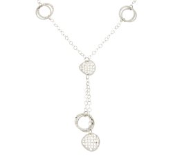 Collana Donna Oro Bianco GL100317