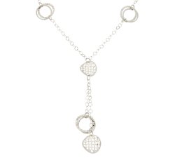 Women&#39;s White Gold Necklace GL100317