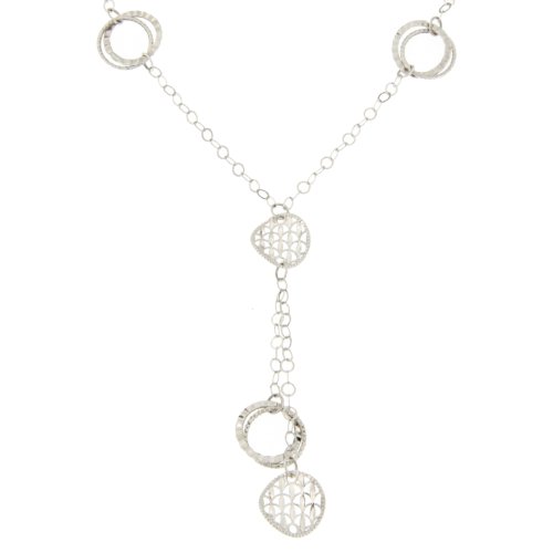 Women&#39;s White Gold Necklace GL100317