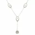 Collana Donna Oro Bianco GL100318