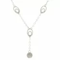 Women&#39;s White Gold Necklace GL100318