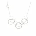 Collana Donna Oro Bianco GL100319