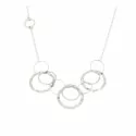 Women&#39;s White Gold Necklace GL100319