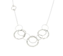 Collana Donna Oro Bianco GL100319