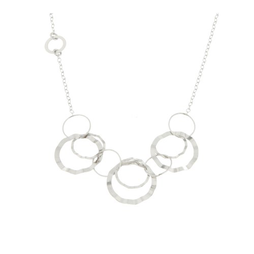 Collana Donna Oro Bianco GL100319