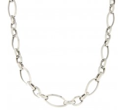 Collana Donna Oro Bianco GL100320