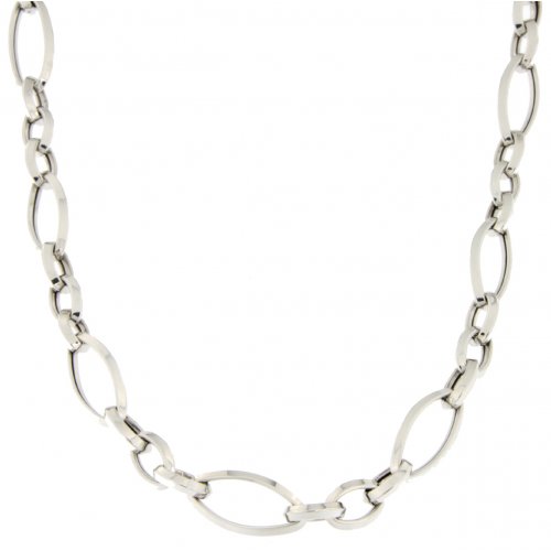 Collana Donna Oro Bianco GL100320