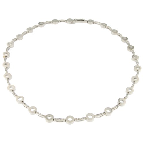 Collana Donna Oro Bianco GL100321