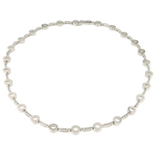 Women&#39;s White Gold Necklace GL100321