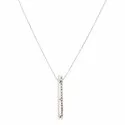 Women&#39;s White Gold Necklace GL100322
