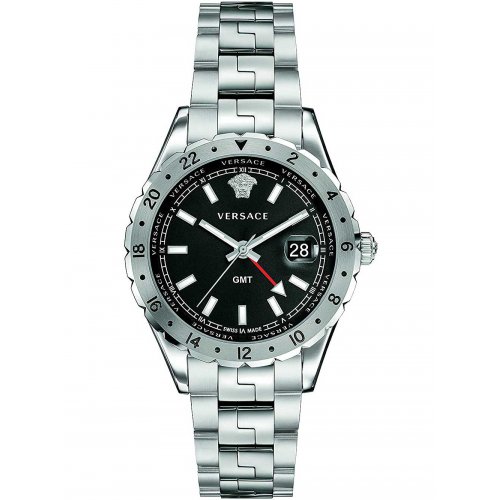 Versace Men&#39;s Watch Hellenyium GMT V11020015