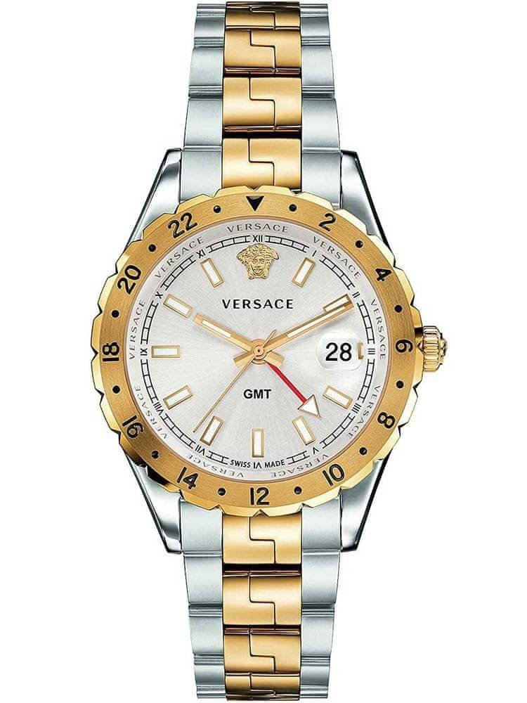 Orologio Versace Uomo Hellenyium GMT V11030015 - GioielleriaLucchese.it