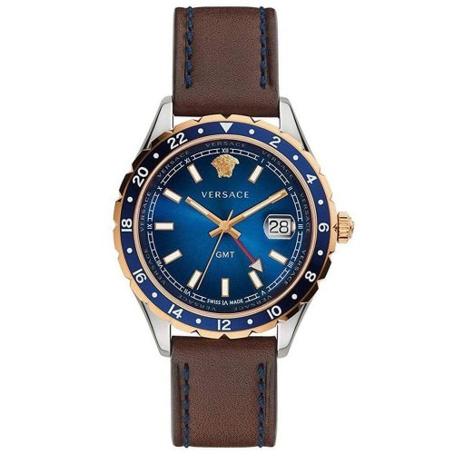 Versace Men&#39;s Watch Hellenyium GMT V11080017