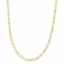 White Yellow Gold Men&#39;s Necklace GL100338