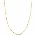 Men&#39;s Yellow Gold Necklace GL100341