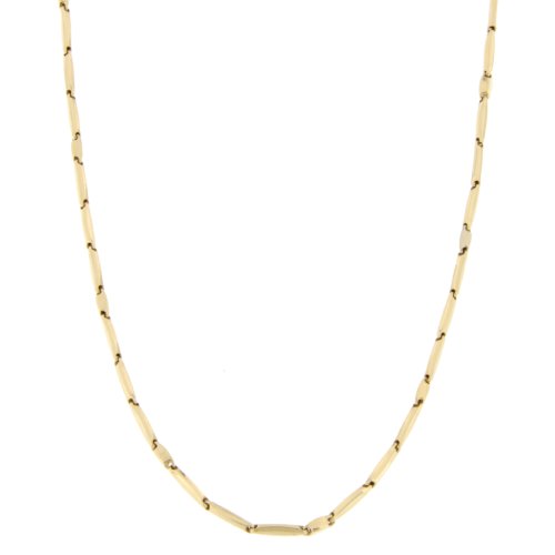 Men&#39;s Yellow Gold Necklace GL100341