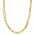 Herren-Halskette aus Gelbgold GL100342