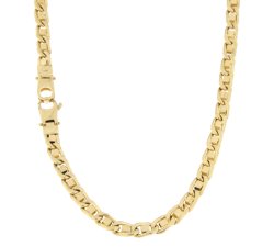 Men&#39;s Yellow Gold Necklace GL100342