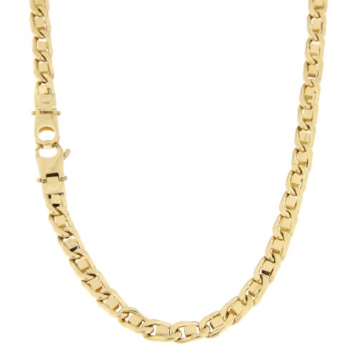 Men&#39;s Yellow Gold Necklace GL100342