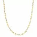 White Yellow Gold Men&#39;s Necklace GL100344