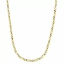 Collana Uomo Oro Giallo Bianco GL100346