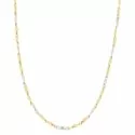 Collana Uomo Oro Giallo Bianco GL100355