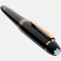 Montblanc Meisterstück Rose Gold-coated Roller Pen 112678