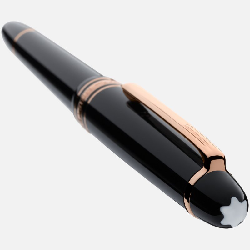 Penna Roller Montblanc Meisterstück Rose Gold-coated 112678 