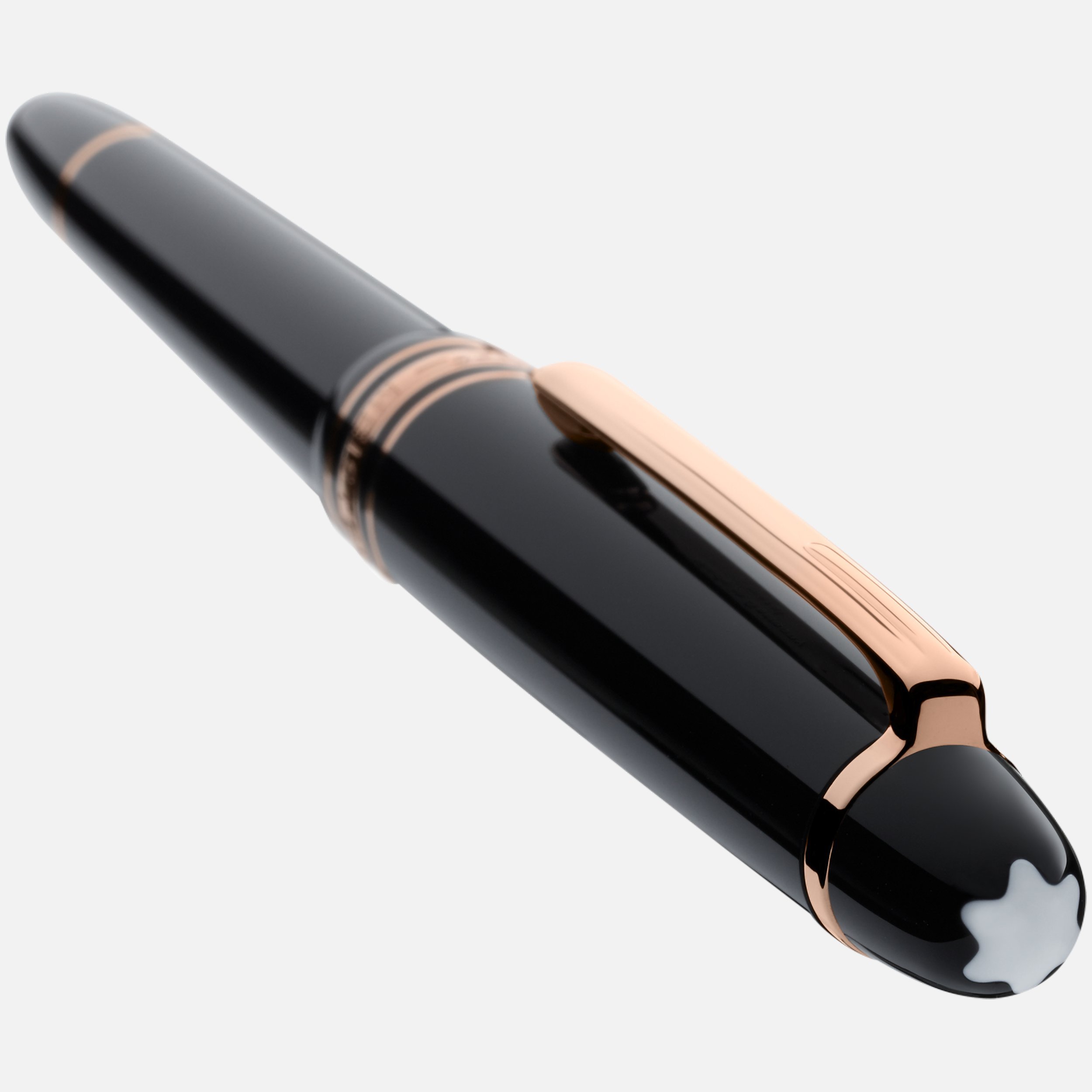 Montblanc Meisterstück Rose Goldcoated Roller Pen 112678 GioielleriaLucchese.it