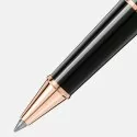 Montblanc Meisterstück Rose Gold-coated Roller Pen 112678