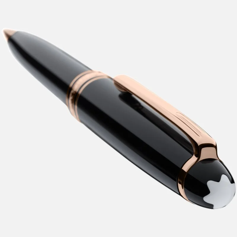 Penna a sfera Montblanc Meisterstück Rose Gold-coated 112679 