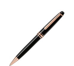 Montblanc Meisterstück Rose Gold-coated 112679 ballpoint pen