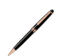Penna a sfera Montblanc Meisterstück Rose Gold-coated 112679
