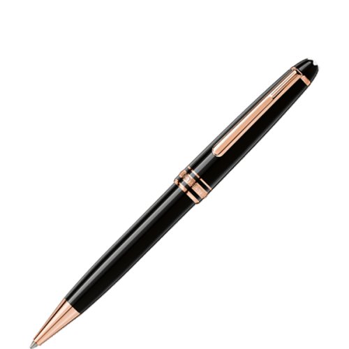 Montblanc Meisterstück Rose Gold-coated 112679 ballpoint pen