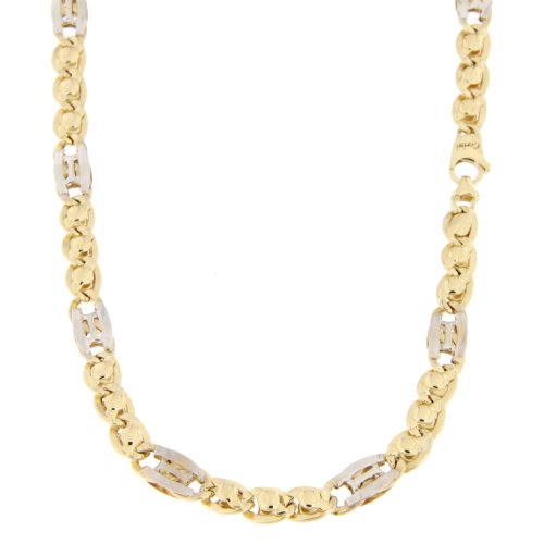 Collana Uomo in Oro Giallo e Bianco 803321732381