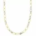 Collana Uomo Oro Giallo Bianco GL100364