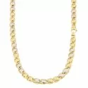 Collana Uomo in Oro Giallo e Bianco 803321732380