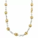 White Yellow Gold Men&#39;s Necklace GL100368
