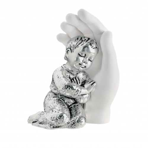 Favor Baby in the Hand Bongelli Preziosi ME1691