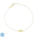 9kt Yellow Gold Woman Bracelet GL-G21743933