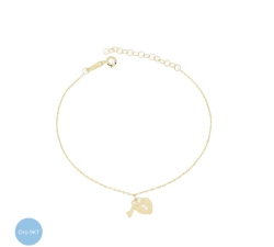 Damenarmband aus 9 kt Gelbgold GL-G21743913